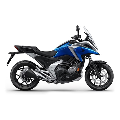 Motorcycles by Style 8 NC750X BLUE RENTAL CANARY ISLANDS
