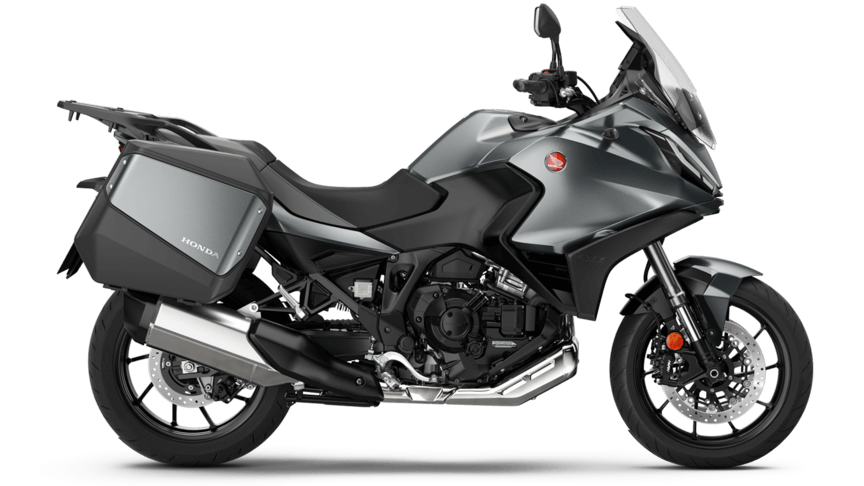 Ducati Monster+ 950 1 honda NT1100 side canaryride
