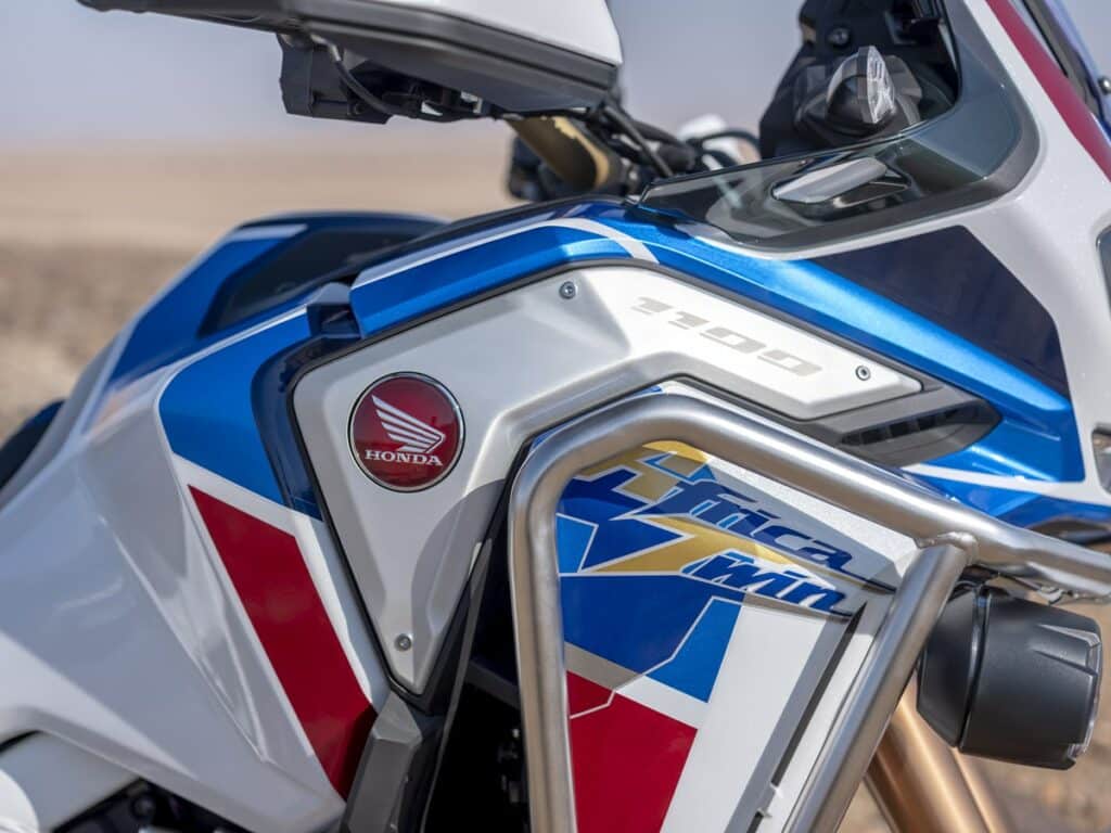 20YM Africa Twin Adventure Sports Aluminium Panel 20YM Africa Twin Adventure Sports Aluminium Panel