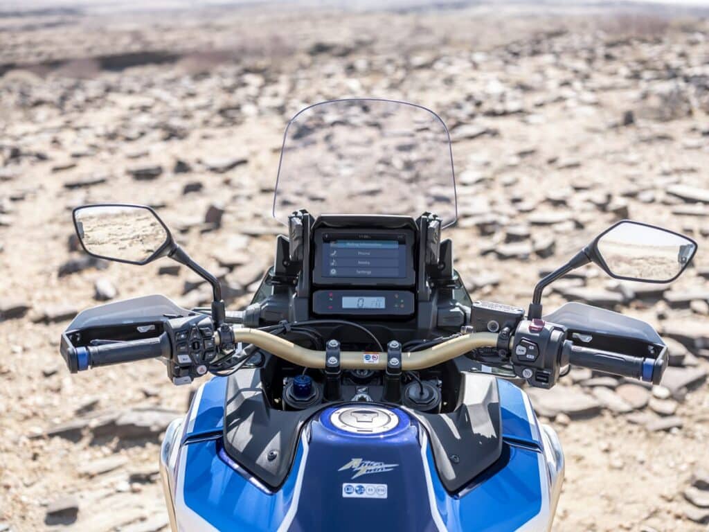 20YM Africa Twin Adventure Sports Handlebar 20YM Africa Twin Adventure Sports Handlebar