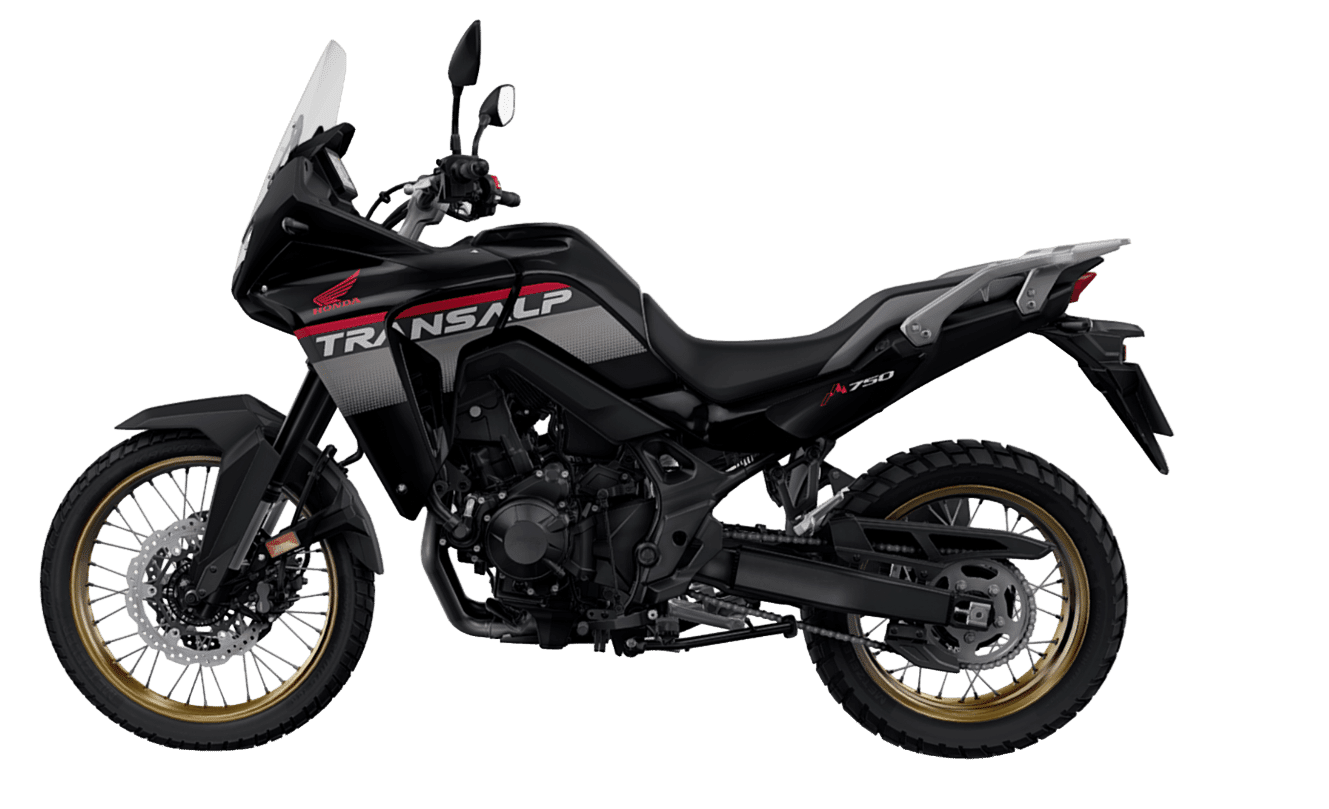 Honda XL750 Transalp 1 HONDA TRANSALP 750 NEGRA