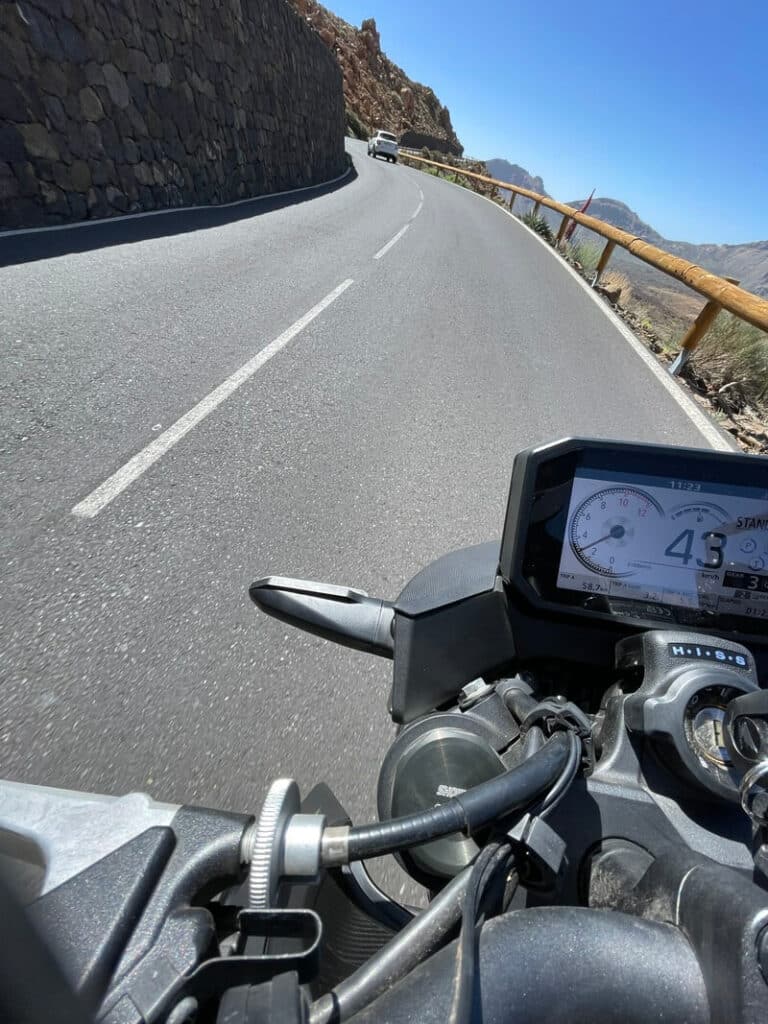 Honda CB750 Hornet Tenerife topview (1) (1) Honda CB750 Hornet Tenerife topview (1) (1)