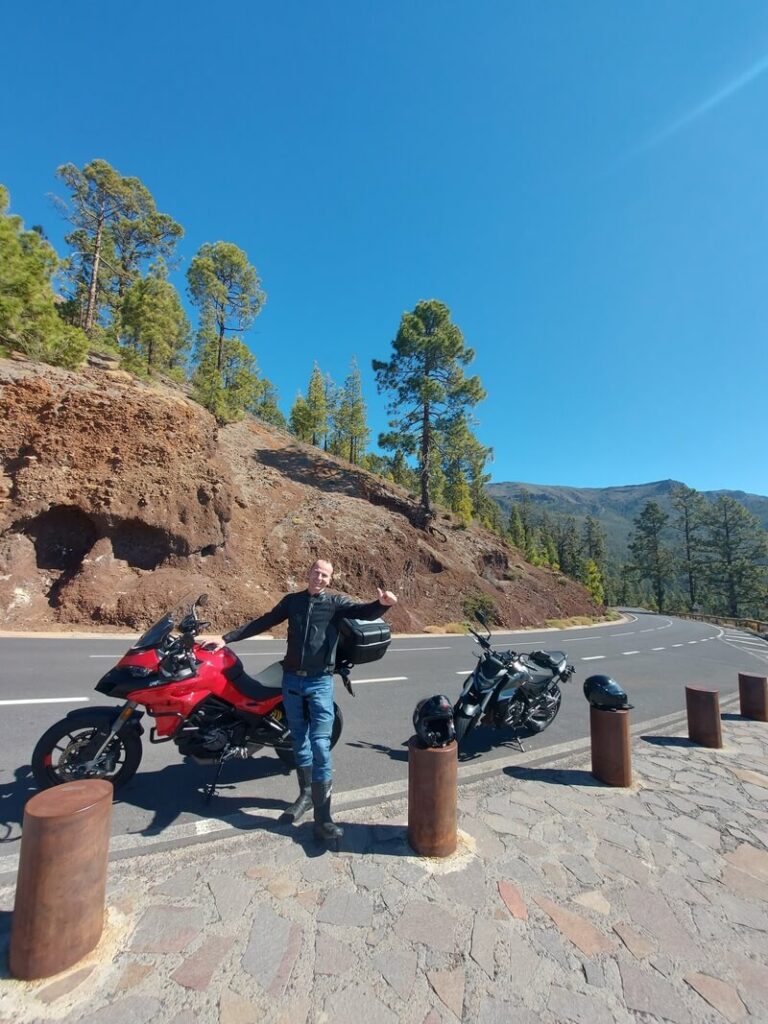 Honda CB750 Hornet and Ducati Mulistrada Tenerife (1) (1) Honda CB750 Hornet and Ducati Mulistrada Tenerife (1) (1)