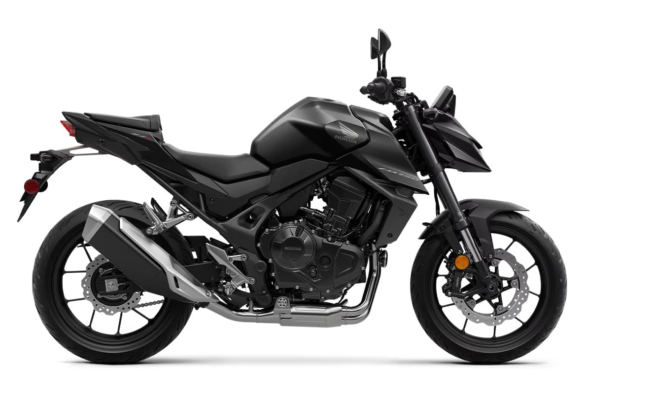 Honda CB750 Hornet 1 honda hornet750 black