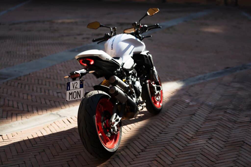 2026-Ducati-Monster-V2-rear-3-4-hero-white 2026-Ducati-Monster-V2-rear-3-4-hero-white