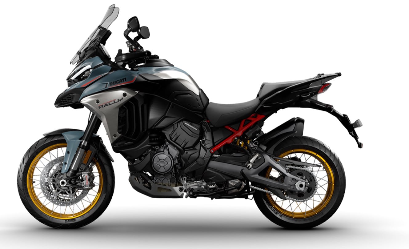 Ducati Multistrada V4 Rally 1 Ducati Multistrada V4 rally