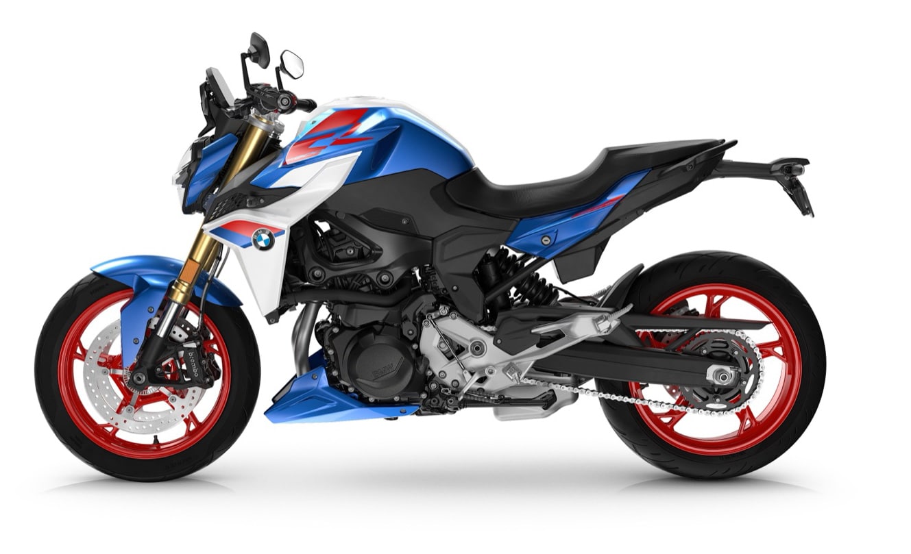 BMW F 900 R 1 bmw f900r 25 front page left