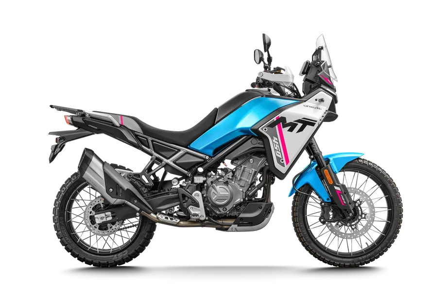 CFMOTO 450MT 1 cfmoto 450mt zephyr blue right