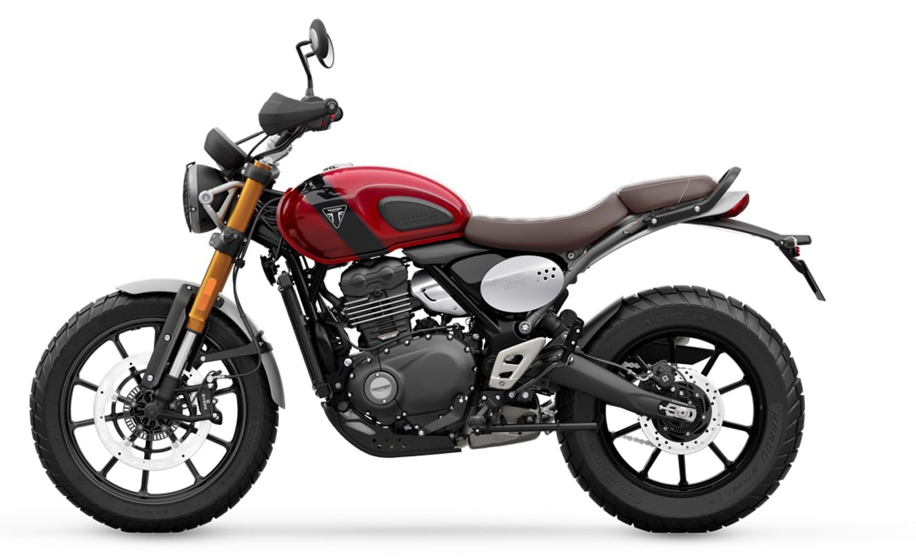 Triumph Scrambler 400X 1 triumph scrambler 400X
