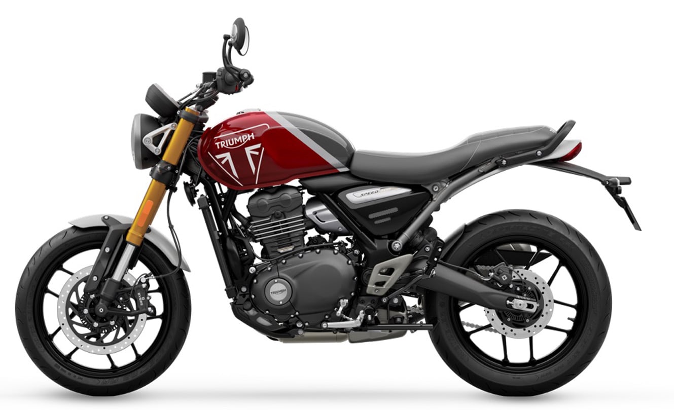 Triumph Speed 400 1 triumph speed 400