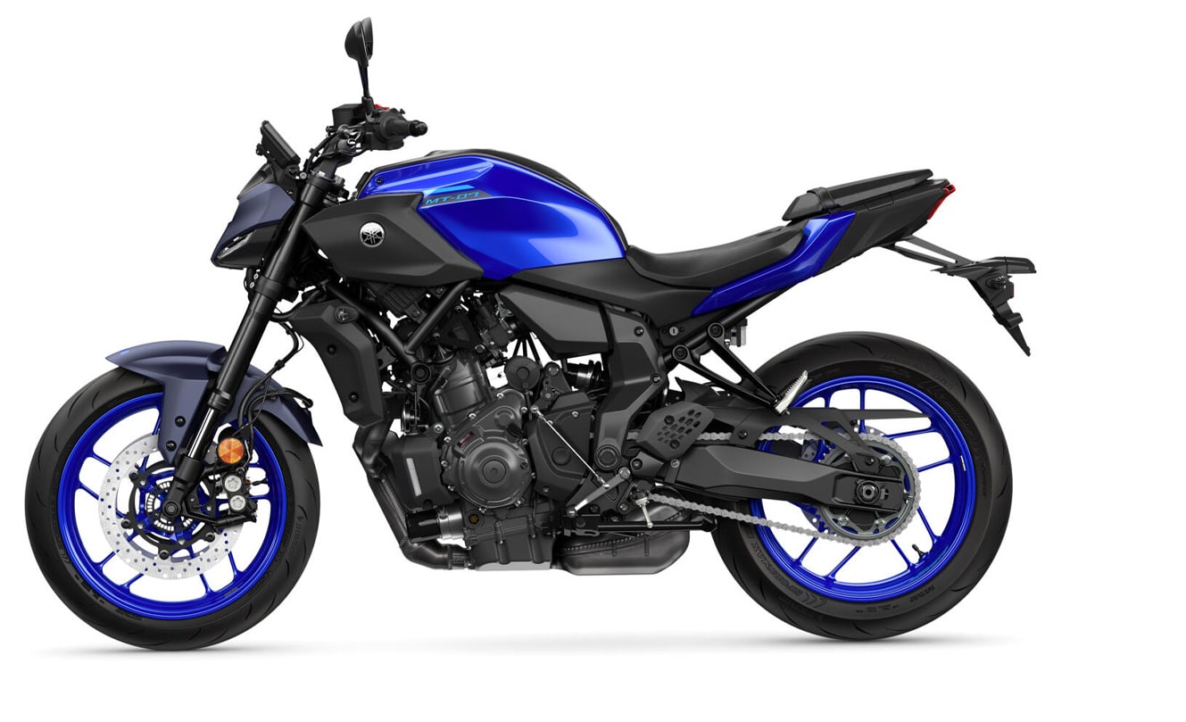 Yamaha MT-07 1 yamaha mt07